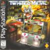 Twisted Metal Box Art Front